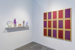 David Batchelor and Winston Roeth, <a href='/art-galleries/ingleby-gallery/' target='_blank'>Ingleby Gallery</a>, The Armory Show, New York (7–10 March 2019). Courtesy Ocula. Photo: Charles Roussel.